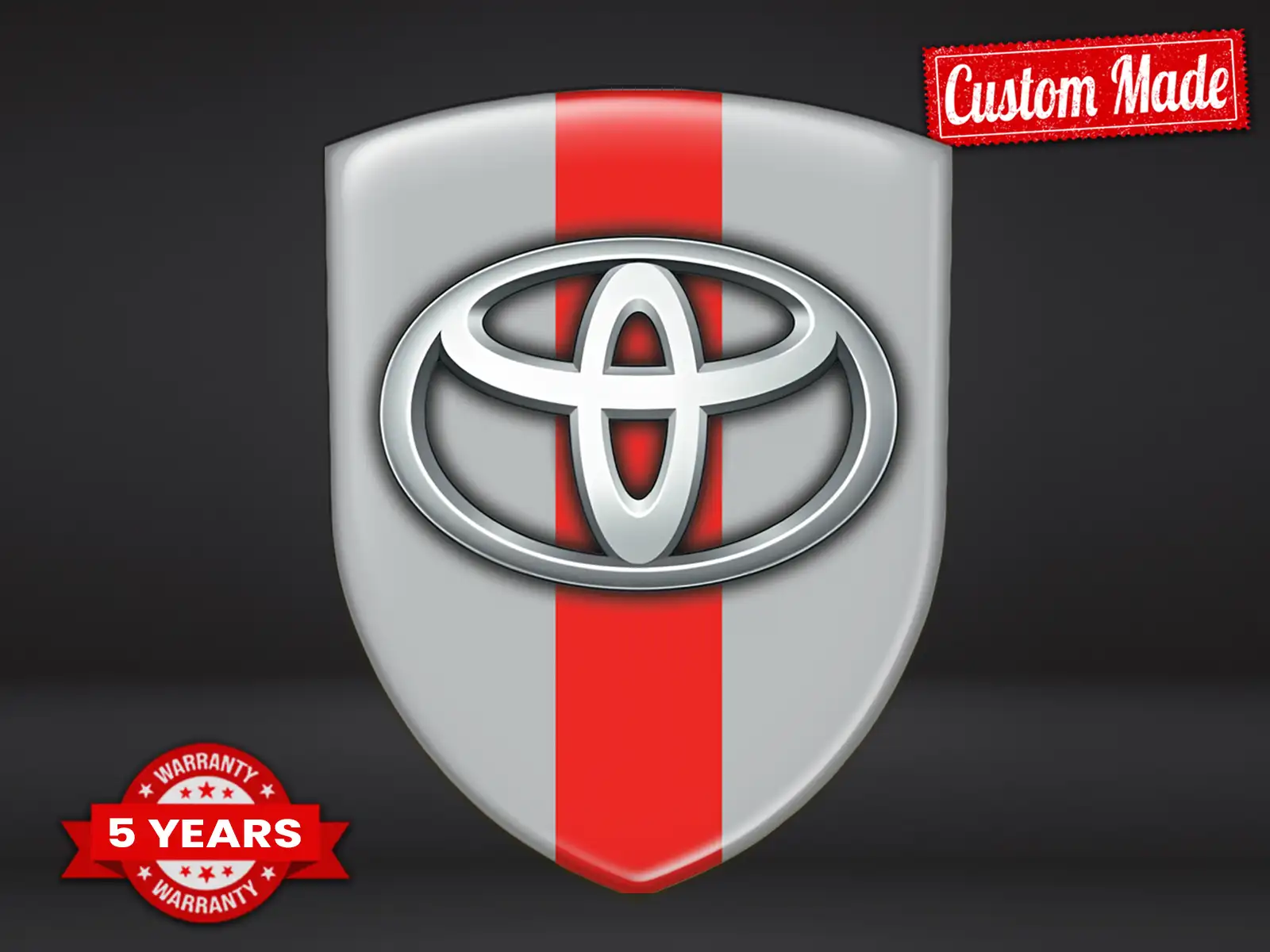 Toyota Custom Windshield Stickers Max Lasting Pro Style